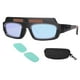 thumbnail image 1 of Gafas de soldar con oscurecimiento automático ajustable de seguridad Atenuación automática Proteger de chispas Casco de soldadura, 1 of 4