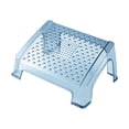 thumbnail image 3 of koolsoo comfort foot rest tilt angle foot stool bathroom Blue, 3 of 9