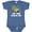 Indigo, variant on My 1st Camping Trip Boys or Girls Baby Bodysuit