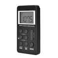 Mini Digital Portable Portable 2 Band Stereo Receiver With Preset Alarm