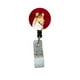 Dévidoir Ou Porte-Badge Rétractable Lisse Collie avec Clip – image 1 sur 1