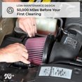 thumbnail image 6 of "K&N Engine Air Filter: High Performance, Premium, Washable, Industrial Replacement Filter, Heavy Duty: E-3038" Fits select: 2005-2006 TOYOTA SCION TC, 6 of 9