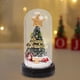 thumbnail image 3 of Árbol de Navidad de mesa LED Mini árbol de Navidad con luz Decoración navideña Estilo B, 3 of 8