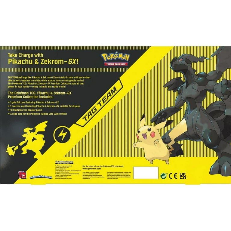 pokemon zekrom booster box Deck Case N & Reshiram & Zekrom - Pokémon Card Game | Authentic Japanese  Pokémon TCG Case