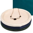thumbnail image 3 of facefd Velour Earring Tray Jewelry Display Photo Show Props Solid Color Soft Organizer Simple Style Blank Holder Home Black Black, 3 of 6