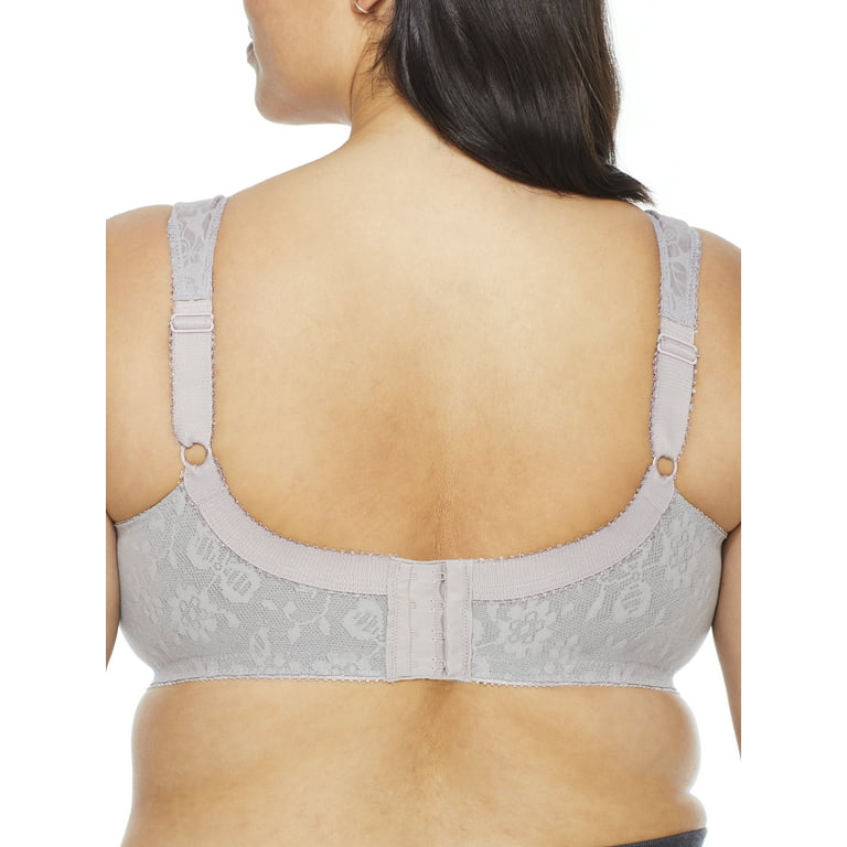 Playtex Women's 18 Hour Ultimate Shoulder Comfort Wireless Bra US4693,  Berry, 40DD : : Clothing, Shoes & Accessories