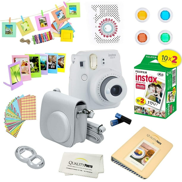 Fujifilm Instax Mini 9 Instant Camera w/ Fujifilm Instax Mini 9 Instant