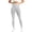 Gray-track pants, variant on RongHuan Yoga Pants for Women High Waist Tummy Control Leggings Butt Lifting Yoga Pants Slim Fit Workout Trousers