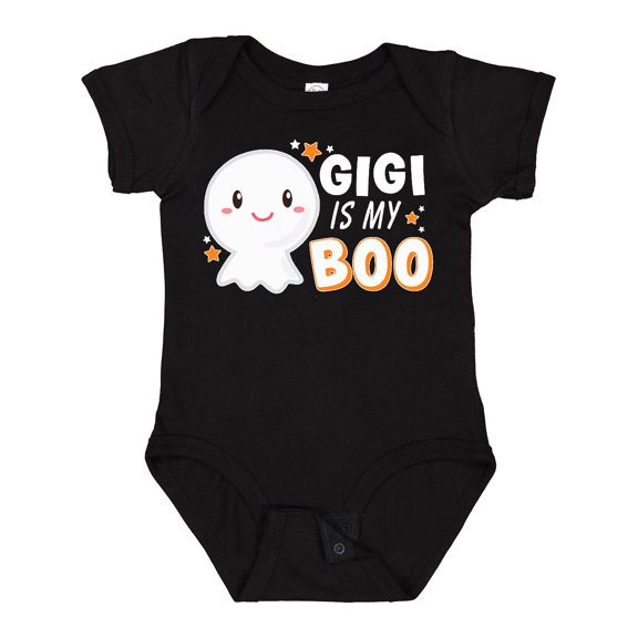 Inktastic Gigi is My Boo with Cute Ghost Boys or Girls Baby Bodysuit