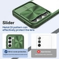 thumbnail image 4 of Compatible With Samsung Galaxy S23 Plus Case Shockproof, Samsung S23 Plus Phone Case Silicone With Slide Camera Lens Protector Galaxy S23 Plus Case Transparent Protective Cases for Women (Olive green), 4 of 12