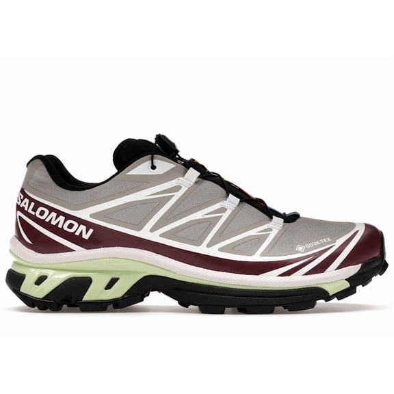 Salomon Men's XT-6 Gore-Tex Paloma Maroon Banner Shoes, from StockX