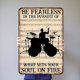 thumbnail image 3 of Juego Batería Placa Metal Vintage Pintura Hierro Rectangular Del Pared 30x40cm, 3 of 9