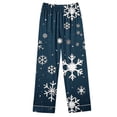 thumbnail image 4 of Puntoco Ropa de dormir para mujer Pijamas de manga larga y pantalones largos para mujer y hombre Ropa de casa sexy para mujer, 4 of 5
