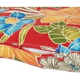 thumbnail image 3 of ZXNYH Outdoor Reversible Chaise Lounge Chair Cushion, Garden Floral, 3 of 7