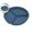 Blue, variant on 10 Inch Diameter Plastic Three Grids Circular Dining Plates Thickened Heat-resistants Household Breakfast Fruit Plates
