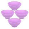 thumbnail image 6 of Gymnture 4pcs Multipurpose Small Silicone Bowls Reusable Mask Mixing Bowls DIY Mask Bowls Household Silicone Bowls Silicone Condiment Bowls, 6 of 10