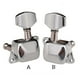 thumbnail image 5 of Advancent Paquete de 6 cabezales de máquina de guitarra Tuning Peg Tuner Knobs Reparación de instrumentos de cuerda Reemplazo de piezas Accesorio 3 Type2 NO2 Advancent HA060579-01, 5 of 6