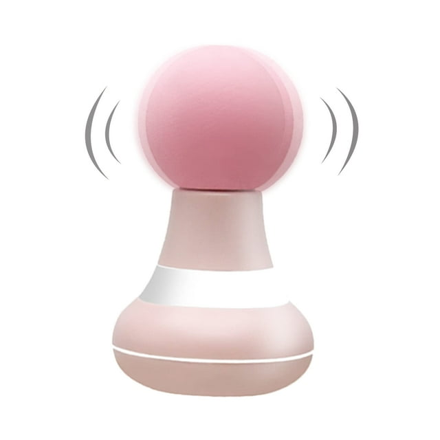 Mini masajeador portátil de bolsillo, admite carga USB femenina y tiene un modo de vibración de 6 velocidades
