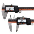 thumbnail image 5 of Digital Display Stainless Steel 150mm High Precision Caliper Tool Fraction MM Inch Measurement Instrument, 5 of 11
