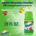 thumbnail image 4 of Fabuloso Multi Surface All Purpose Floor Cleaner, Passion of Fruits Scent, 28 fl oz, 4 of 13