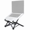 thumbnail image 1 of Nexstand K2 Laptop Height Extender Holder Stand Folding Portable Computer Heat Dissipation Bracket, Size: 35.4x4x4cm(Black), 1 of 4