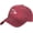 Red, variant on Fisherman's Fish Hook Bite Me Baseball Cowboy Hat Adjustable Trucker Hat