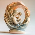 thumbnail image 3 of Love Between Mom And Child Decor Resin Handicrafts Ornaments for Home or Office, Thoughtful Gift for Family & Friends, 3 of 7