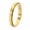 Gold, variant on Women's Rotatable Ring Stainless Steel Jewelry Black Size 5