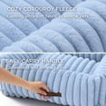 thumbnail image 3 of Colcha de pana lavable para perros extragrandes, 3 of 6