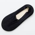 thumbnail image 2 of Dresfit 5 Pairs Lace No Show Socks for Women Non Slip Invisible Flat Socks for Flats Loafers Breathable Lace Socks for Ladies Casual Wear Black, 2 of 6