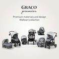 thumbnail image 3 of Graco Premier Modes Nest2Grow Stroller Second Seat, Midtown, Grey, 3 of 9
