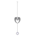 thumbnail image 1 of Creative Transparent Crystal To Commemorate The Loss Of A Loved One A Heart In Angel Pendant, 1 of 9