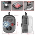 thumbnail image 2 of DASHLINE Limpiador De Vapor De 2500w, M&aacute;quina de Limpieza a Vapor presurizada de Alta Temperatura con 6 Cabezales de Cepillo y Tanque de agua de 1200 ml, para Cocina, Ba&ntilde;o, 6 niv, 2 of 9