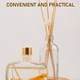 thumbnail image 2 of Shisuyan Oxidation Aluminum Reed Diffuser Bottle Caps Golden 10Pcs 1.2X1.2X0.8In, 2 of 8