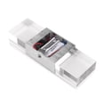 thumbnail image 4 of Naiovety Moderna lámpara de pared LED COB de aluminio de 6W, iluminación de cristal acrílico para el hogar, decoración interior y exterior, blanco Iluminación novedosa Frío Naiovety HA024563-01, 4 of 6