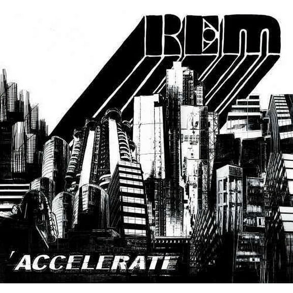R.E.M. - Accelerate - Music & Performance - Vinyl