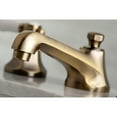 thumbnail image 7 of Kingston Brass KS4465BPL Bel-Air 8 in. Widespread Bathroom Faucet, 7 of 7
