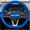 Dark Blue, variant on Jioakfa Silicone Car Steering Eel Cover Non-Slip Wear-Resistant Silicone Car Steering Eel Protective Cover Four Seasons Universal Steering Eel Cover Dark Blue