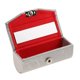 thumbnail image 2 of Estuche de labial suave con espejo shamjiam piedra agrietada china Plata, 2 of 9