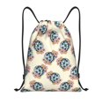 thumbnail image 1 of Gaeub 70s Disco Ball Drawstring Backpack Bag Sport Gym Sackpack Heavy Duty String Backpack for Men Women-Medium, 1 of 6