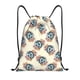 thumbnail image 1 of Fotbe 70s Disco Ball Bolsa Mochila con Cordón Estampada, Bolsa de Gimnasio Deportiva, Bolsa Cinch, Bolsa con Cordón para Hombres y Mujeres-Small, 1 of 6