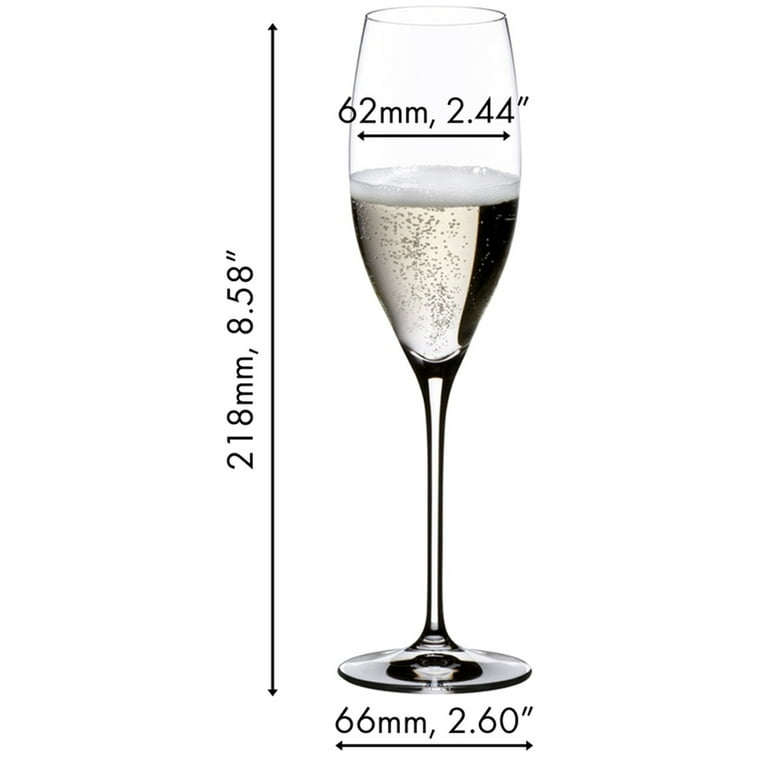 Riedel - Vinum Vintage Champagne Glass Set of 2