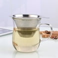 thumbnail image 2 of Stainless Steel Coffee Filter Cup, Double-Layer Design for Clean Brew, Perfect for Pour-Over Coffee at Home, 2 of 5