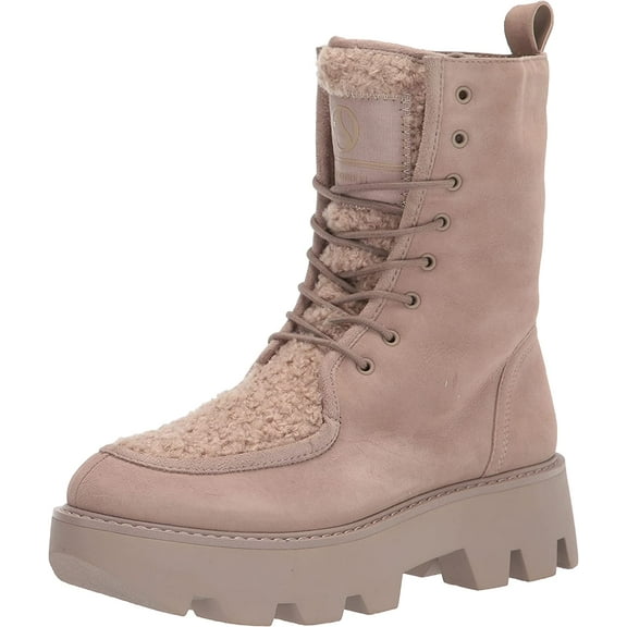Franco Sarto Womens Margey2 Mid Calf Boot 6 Taupe