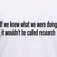 thumbnail image 3 of CafePress - They Call It Research Women's V Neck T Shirt - Womens Cotton V-Neck T-shirt, 3 of 4
