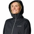 thumbnail image 4 of Women's Columbia Switchback II Omni-SHIELD™ Lined Long Jacket Color: Black Size: X LARGE, 4 of 4