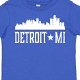 thumbnail image 4 of Inktastic Detroit Michigan Skyline MI Cities Boys or Girls Toddler T-Shirt, 4 of 5
