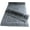 Light Grey, variant on Canadian Linen Everest Bathmats, 2 Pack, 20"x30", Lightweight Soft Absorbent Cotton Quick Dry Washable Shower Mats with Greek Key Design, Hunter Green