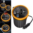 thumbnail image 4 of Car Inverter Power Inverter 12V To 200V Car Outlet Adapter 12V Inverter, 4 of 9