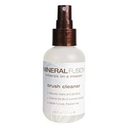 (2 Pack) Mineral Fusion Brush Cleaner, 3.45 oz